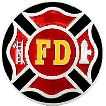 Fire Fighter Cross Hitch Cover