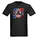 Bickman 'Until the End of Time' Skull Dark T-Shirt