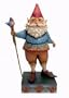Jim Shore STANDING GARDEN GNOME STATUE 4007763 NIB