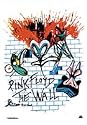 Pink Floyd - The Wall - Fabric Poster 30'' x 40''- #94