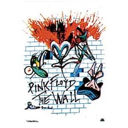 Pink Floyd The Wall Fabric Poster