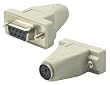 Belkin F4A612 PS/2 to Serial Mouse Adapter; DB9 Female to MinDin6 Female