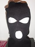 3 Hole Knit Balaclava Mask Paintball