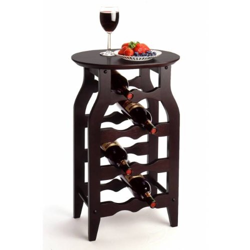 Regalia Wine Rack w/Oval Top