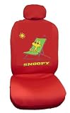 Woodstock Chair Low Back Bucket Seat Cover - Black