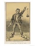 Vox Populi, or a Bully That Must be Put Down Art Giclee Poster Print by Matt Morgan, 18x24