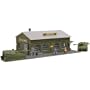 Model Power - Army Munitions Depot Built-Up - N Scale