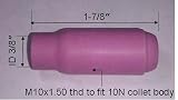 5 TIG Welding Torch Alumina Ceramic Cup Nozzles 10N48 #6 for Torch 17, 18 and 26