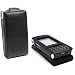 Sony Ericsson P1i Designio Leather Case (Vertical Flip Cover)