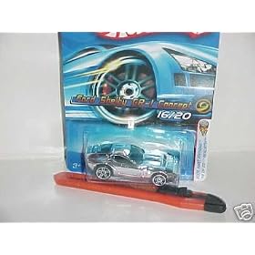 2006 Hot Wheels Realistix Ford Shelby GR-1 Concept Crome 016