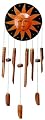 Asli Arts Model CSM301 Sun and Moon Bamboo Chime
