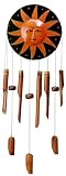 Asli Arts Model CSM301 Sun and Moon Bamboo Chime
