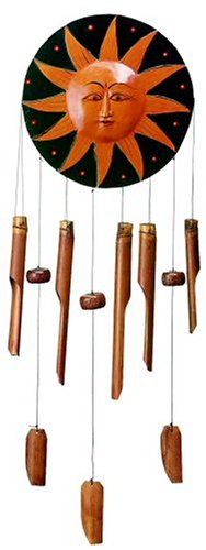 Asli Arts Model CSM301 Sun and Moon Bamboo Chime