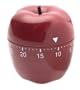 Norpro Red Apple Timer