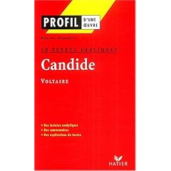 Candide de Voltaire : 10 textes expliqu�s