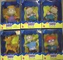 ALL Six Rugrats Mint in Their Unopened Boxes Mattel