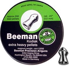 Beeman .22 Kodiak Extra Heavy