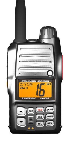 Standard Horizon STD-HX600S Handheld Marine VHF Radio