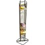 Atlantic Onyx 1248 80 CD Tower (Matte Black Steel)