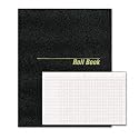 National Brand Roll Call Book, Bound, 9.5 x 7.87 Inches, White, 48 Pages per Book (43523)