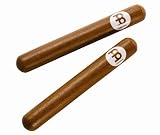 Meinl Wood claves, classic, redwood