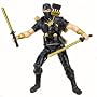 G.I. JOE Hasbro 3 3/4" Wave 9 Action Figure Storm Shadow Black