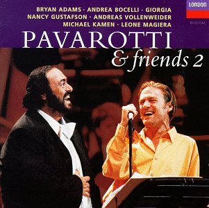 CD-Charts  Music : Pavarotti and Friends, Vol.2