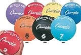 Champion Sports Rubber Medicine Ball