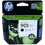 HP 901XL Black High Yield Original Ink Cartridge in Retail Packaging