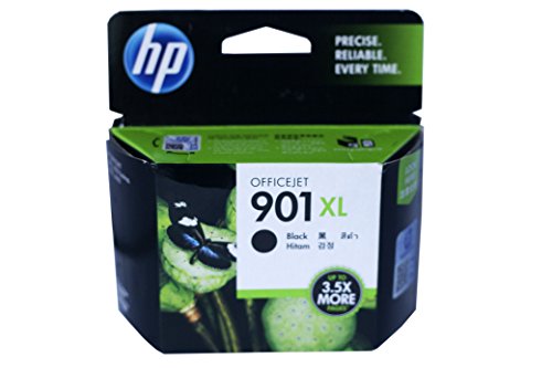 HP 901XL Black High Yield Original Ink Cartridge in Retail Packaging