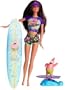 Barbie loves Patrick from SpongeBob SquarePants