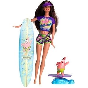 Barbie loves Patrick from SpongeBob SquarePants