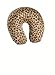Travel Smart Adult Leopard Print Beaded Neck Rest Removable Washable Cover)