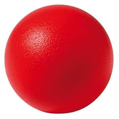 Schaumstoffball beschichtet, � 9 cm, rot