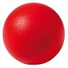 Schaumstoffball beschichtet, � 9 cm, rot
