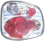 00-03 FORD F150 PICKUP ALTEZZA CRYSTAL CLEAR TAIL LIGHT TRUCK, one set (left and right... by US Auto