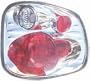 00-03 FORD F150 PICKUP ALTEZZA CRYSTAL CLEAR TAIL LIGHT TRUCK, one set (left and right included), Flareside, From 12/00, Super Duty (2000 00 2001 01 2002 02 2003 03) FD0002CCTL