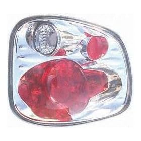 00-03 FORD F150 PICKUP ALTEZZA CRYSTAL CLEAR TAIL LIGHT TRUCK, one set (left and right included), Flareside, From 12/00, Super Duty (2000 00 2001 01 2002 02 2003 03) FD0002CCTL