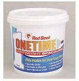 Onetime Lightweight Spackling - 0541 1G Onetime Spackle
