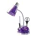 Desk Lamp with Organizer - Purple Shade