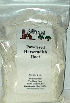 Horseradish Root Powder, 2 oz. by Barry Farm