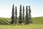 Bachmann Trains 5"- 6" Conifer Trees - 6 Per Box