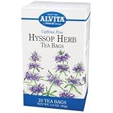 Hyssop Tea (Hyssop Herb) 24 tea bags, Alvita Tea