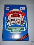 1989 Upper Deck Baseball Cards Unopened Box (36 packs/box, Possible Rookie Cards of Ken Griffey Jr, Randy Johnson, Gary Sheffield, John Smoltz, & more)