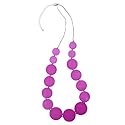 Schmuck-art Damenkette Claire purple 28cm 24033