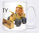 Heavy-Duty Brew Guinea Pig Mug