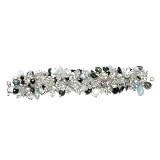 Pearl, Crystal, Onyx, Citrine & Topaz Bracelet by Avi Soffer, 7