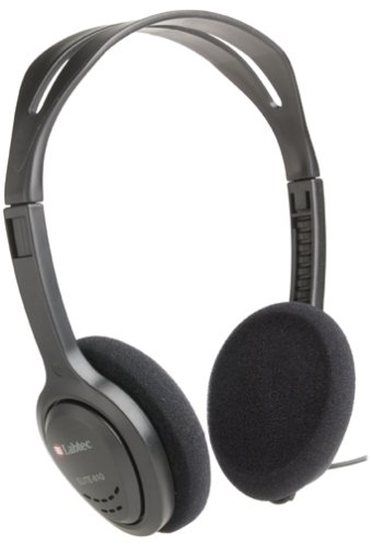 Labtec Elite 810 Wide Band Headphones