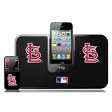 MLB St. Louis Cardinals Portable Premium IDock with Remote Control