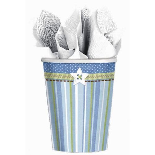 Carter's Baby Boy 9 oz. Paper Cups (8 count) Adult